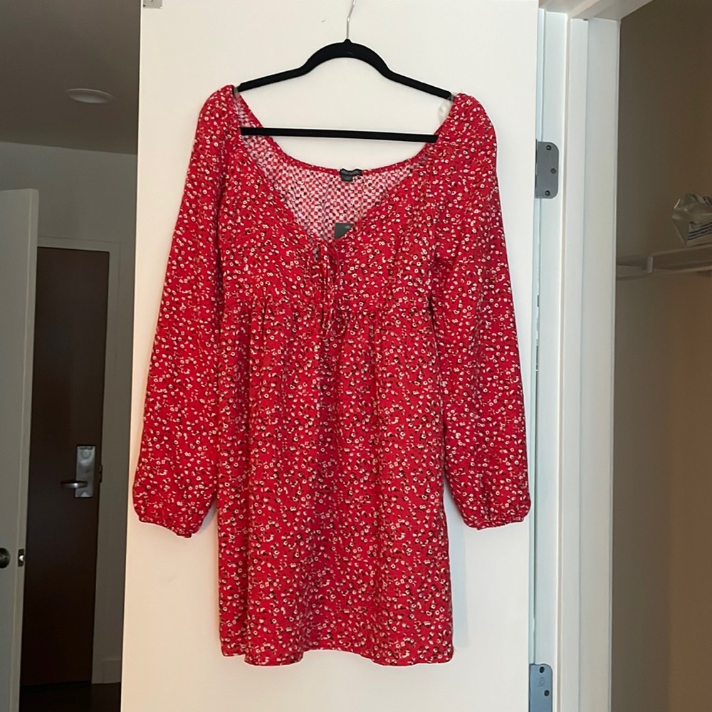 Wild Fable long sleeve Mini dress